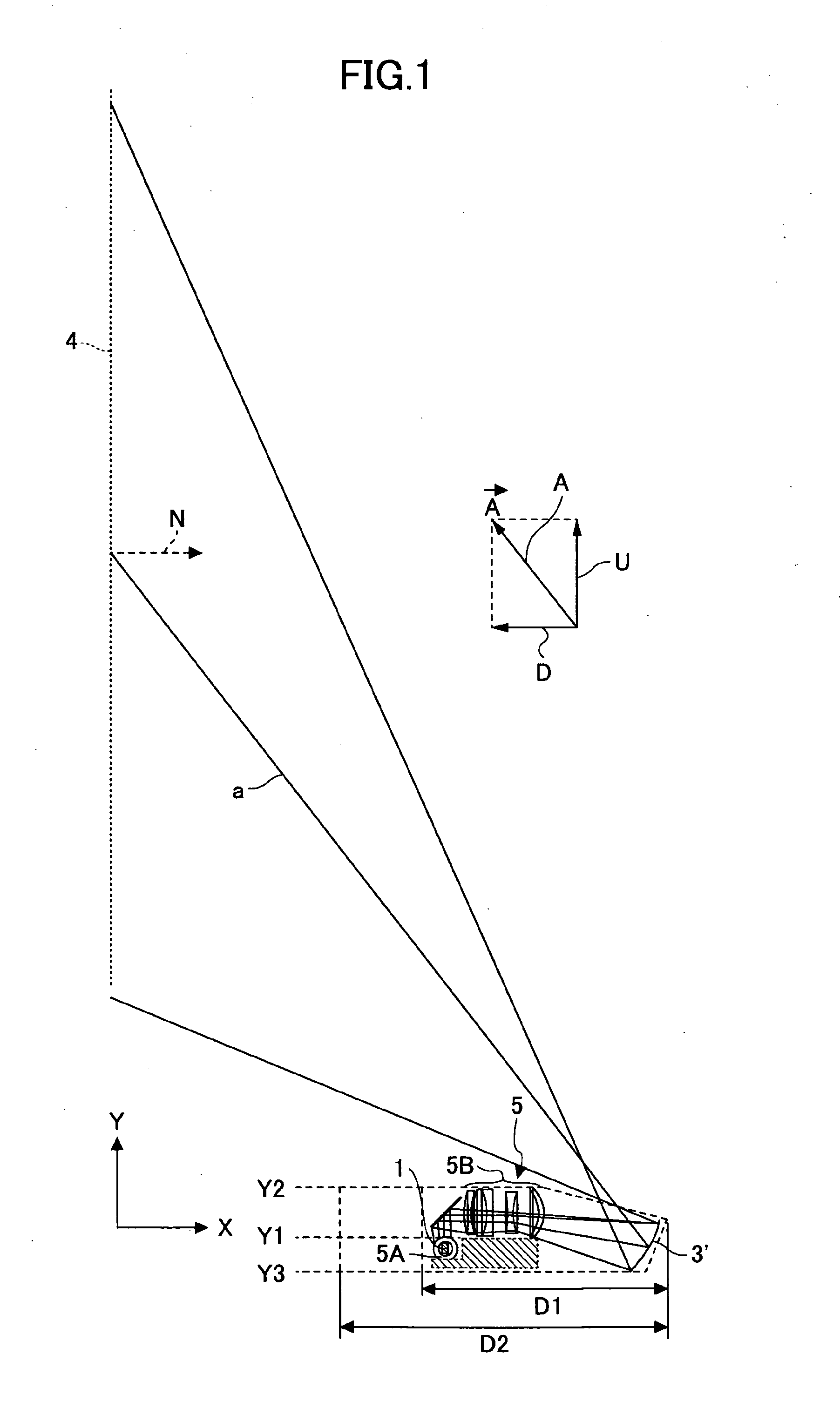 Projection optical apparatus