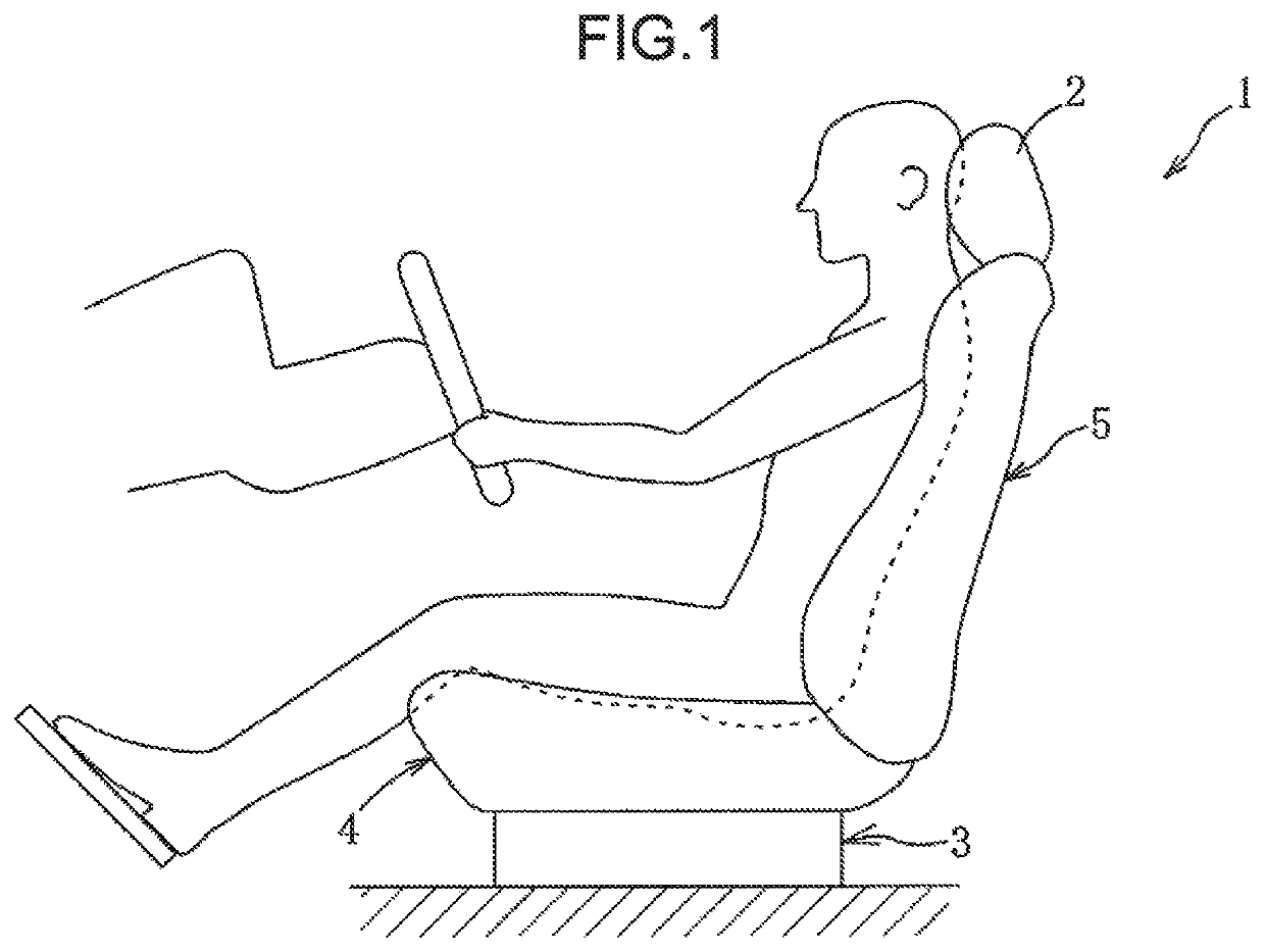 Vehicle seat structure