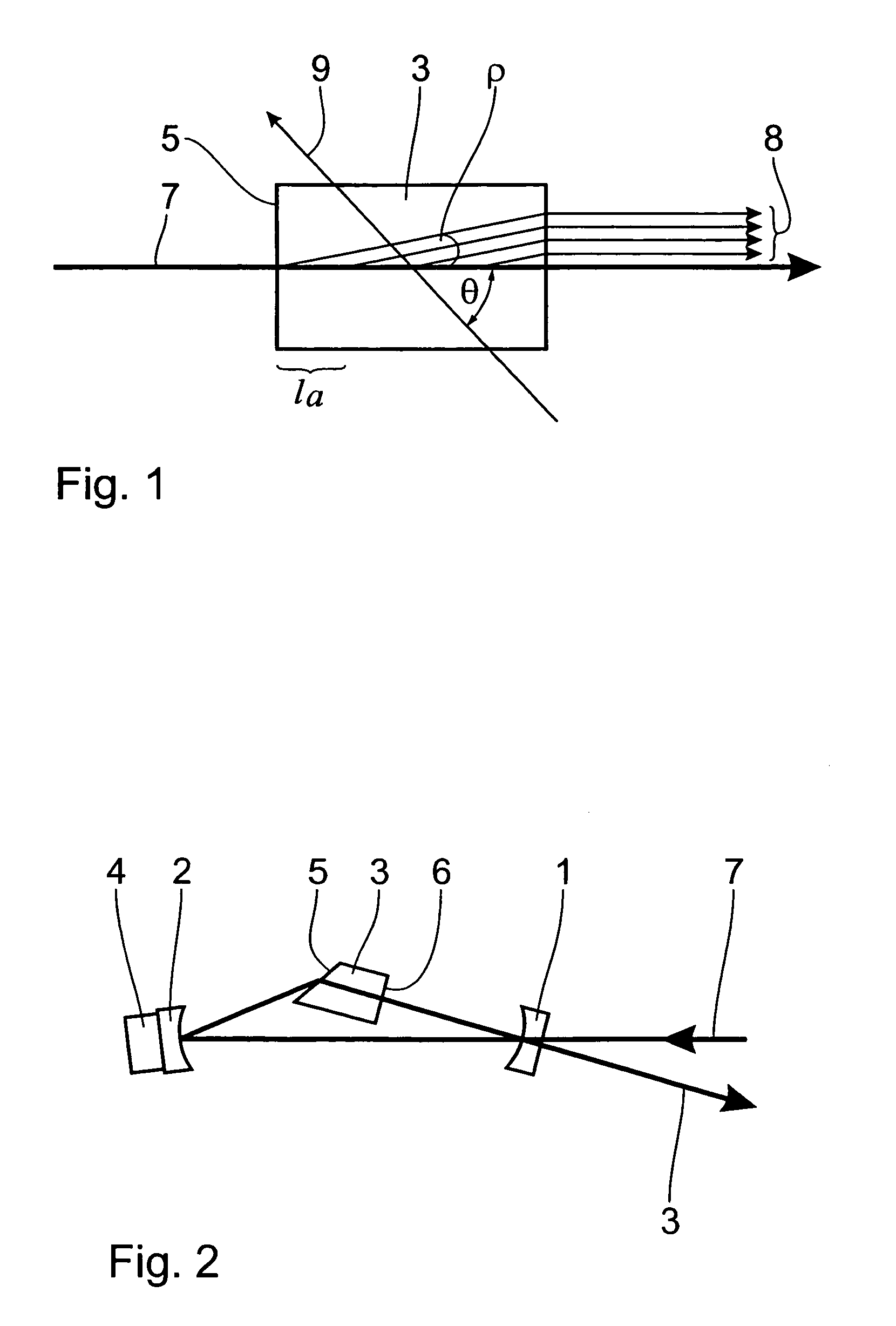 Optical resonant frequency converter