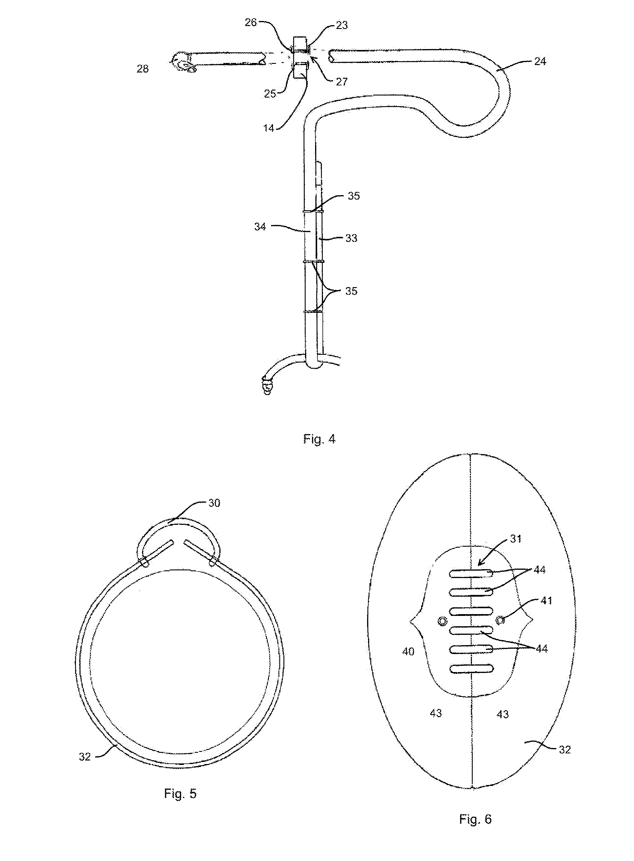 Elastic tethered practice balls