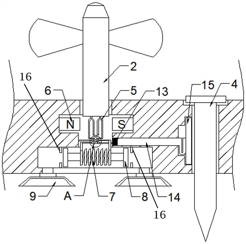 A wall-mounted ambient air monitoring device