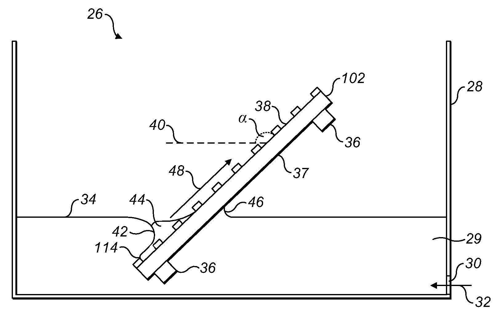 Method of manufacturing an optical display