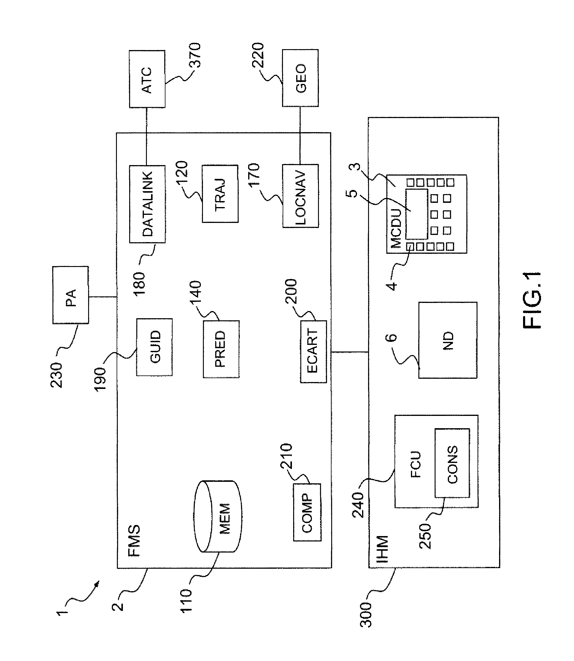 Method for Assisting in Rejoining a Vertical Descent Trajectory and Associated Device