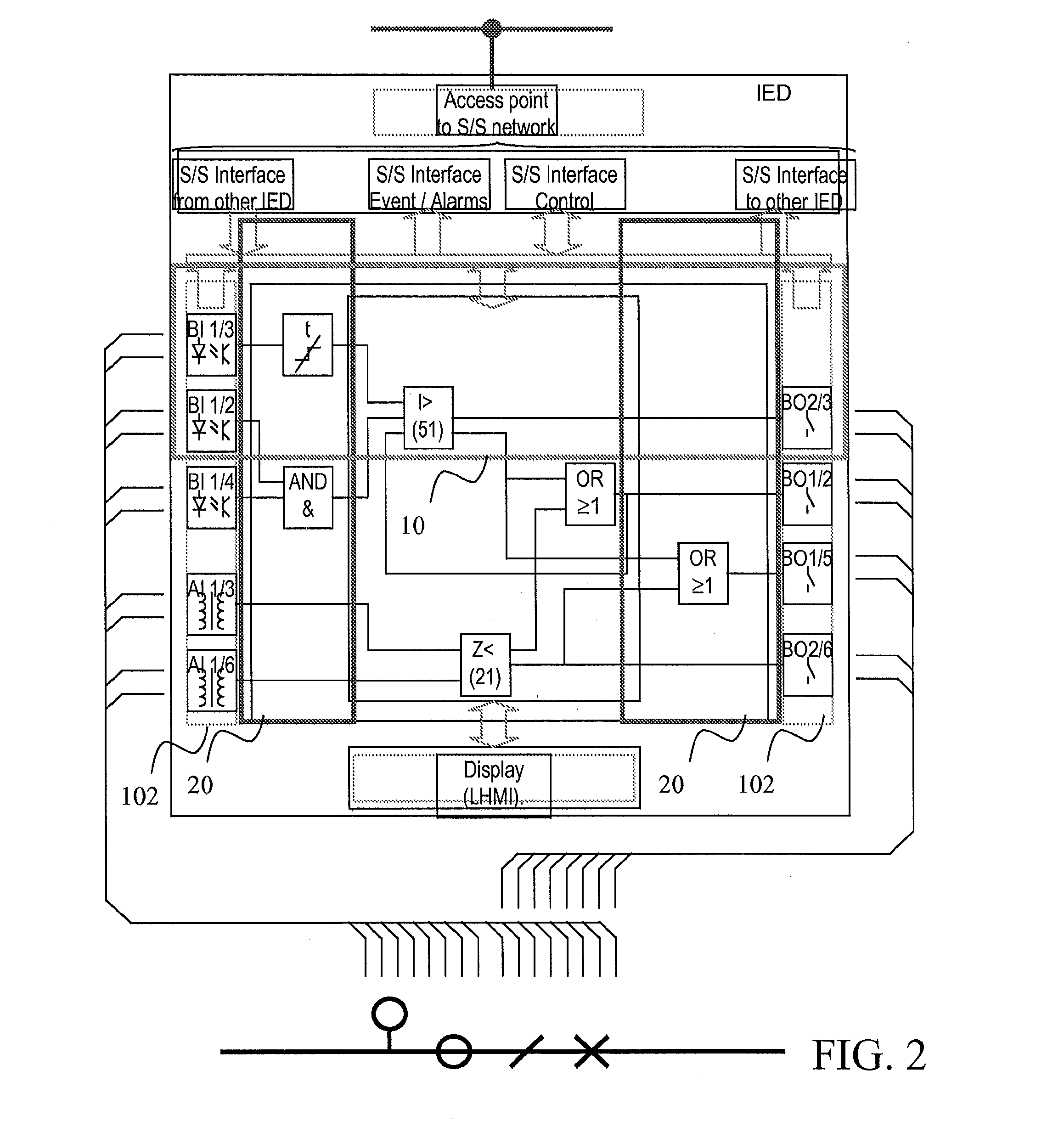 Configuration tool and system for an intelligent electronic device