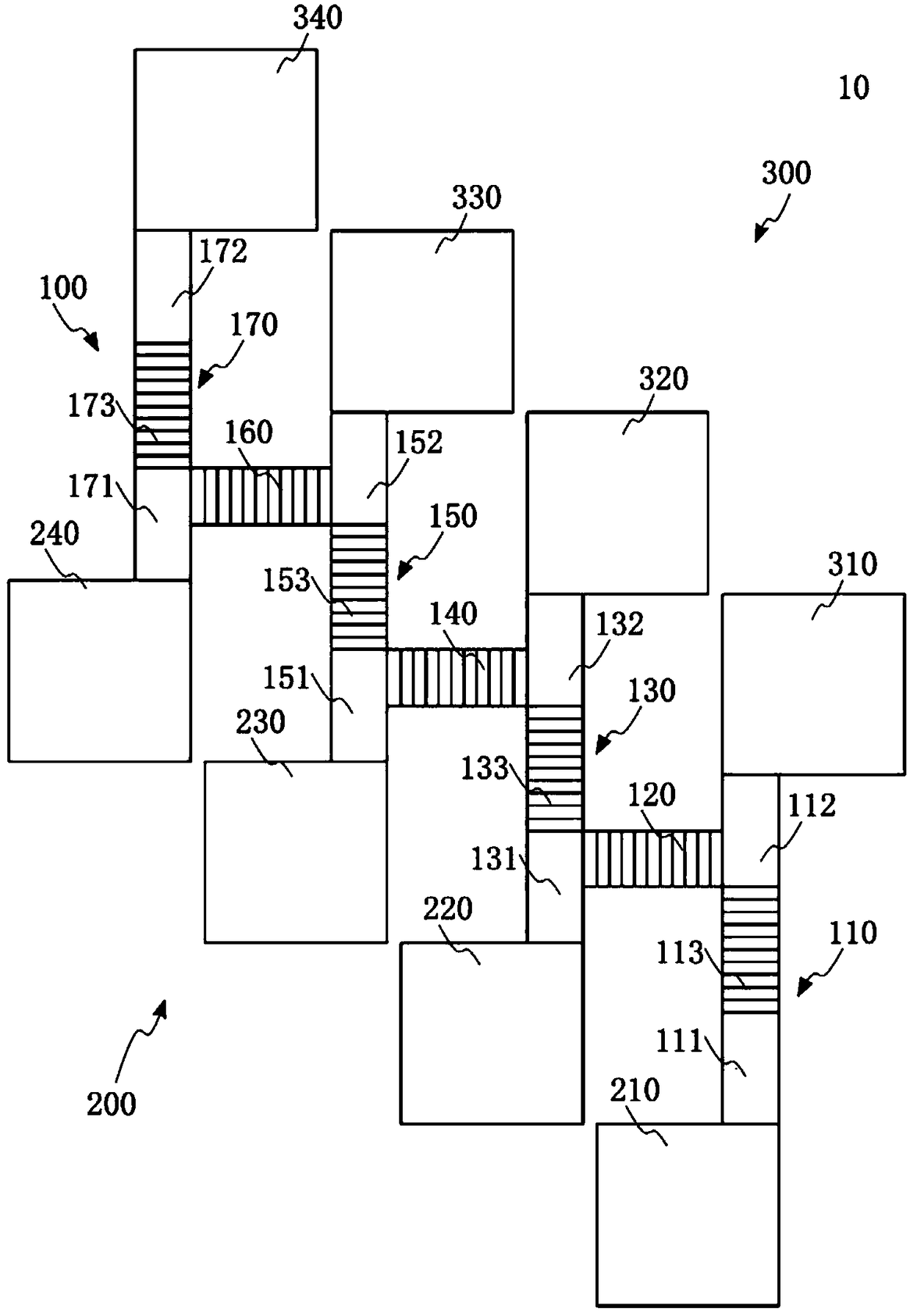 Multi-storey buildings and complexes