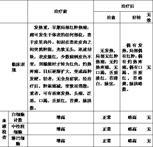 Preparation method of Chinese medicinal lotion treating fever type cellulitis