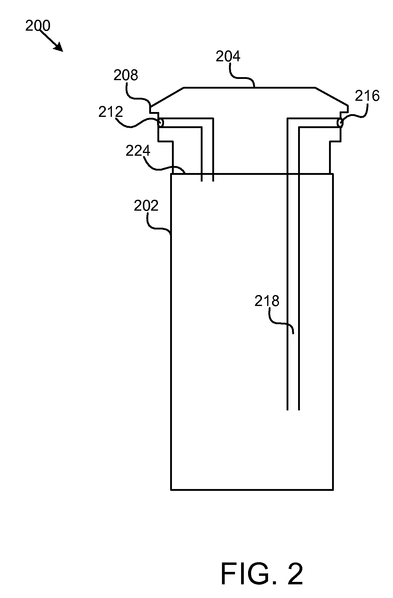 Apparatus, system, and method for securing a cartridge
