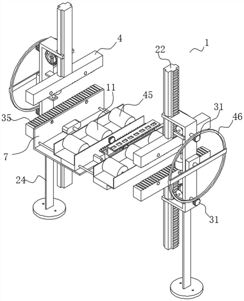 Workpiece positioning mechanism of laser cutting machine