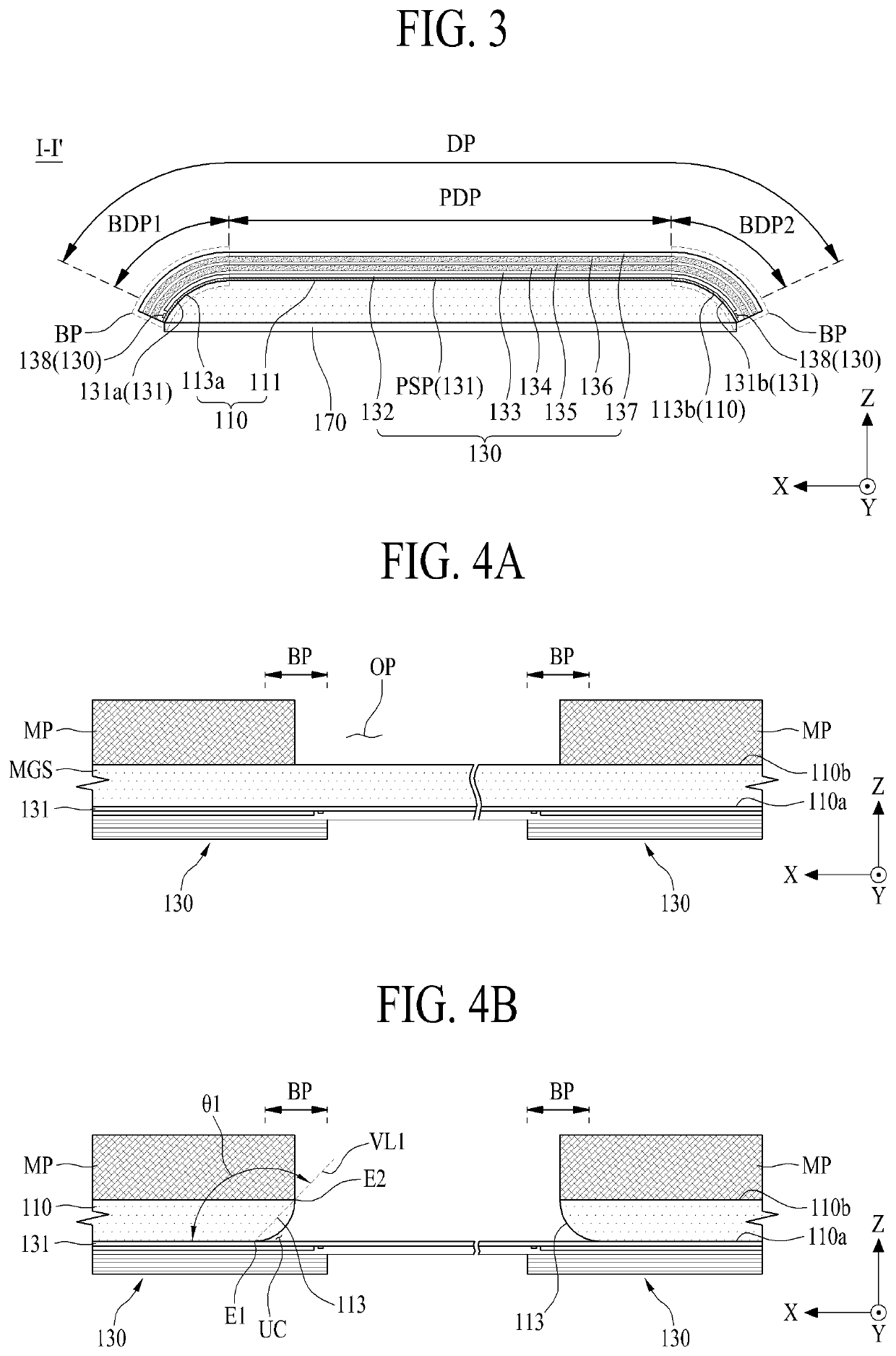Flexible display apparatus and electronic device comprising the same