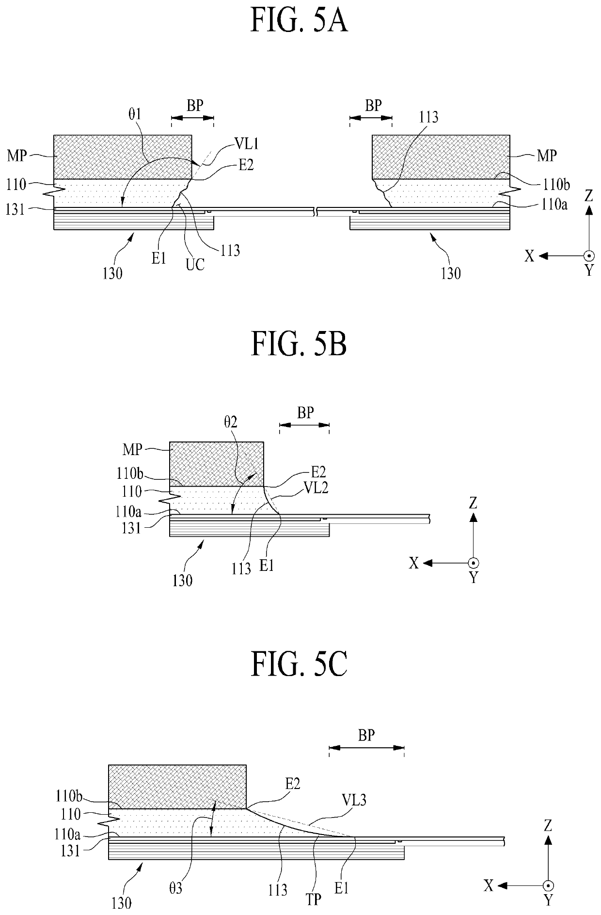 Flexible display apparatus and electronic device comprising the same