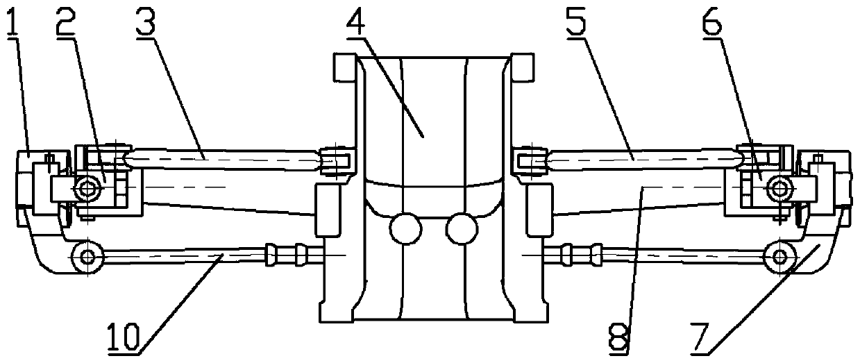 A Steering Drive Axle with High Ground Clearance