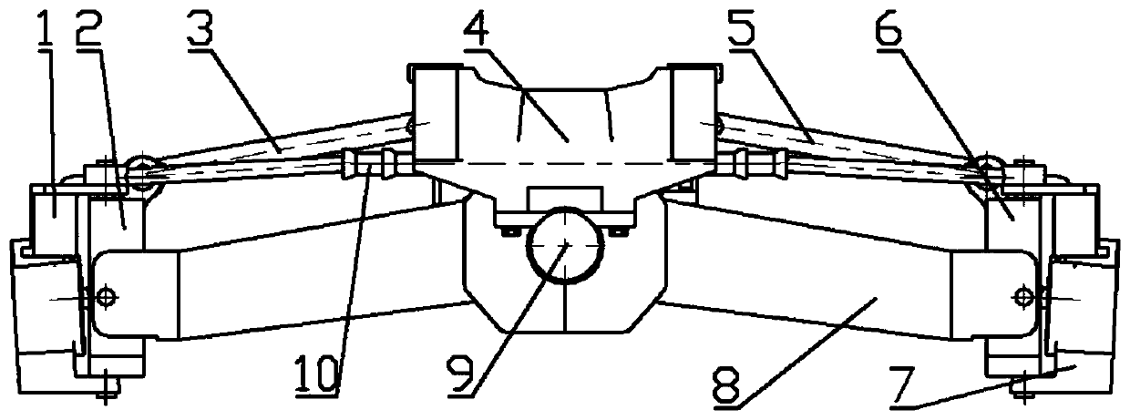 A Steering Drive Axle with High Ground Clearance