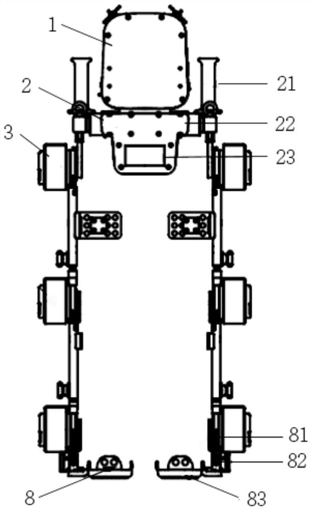 An exoskeleton robot for lower limb rehabilitation training