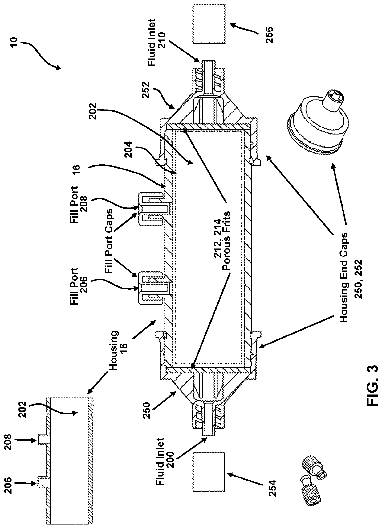 System and method for removal of immune inhibitors from biological fluids