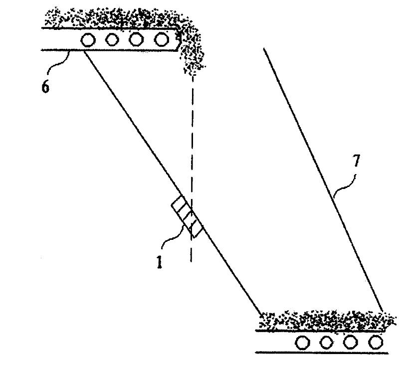 Plugging material detection early warning device and method based on voice recognition