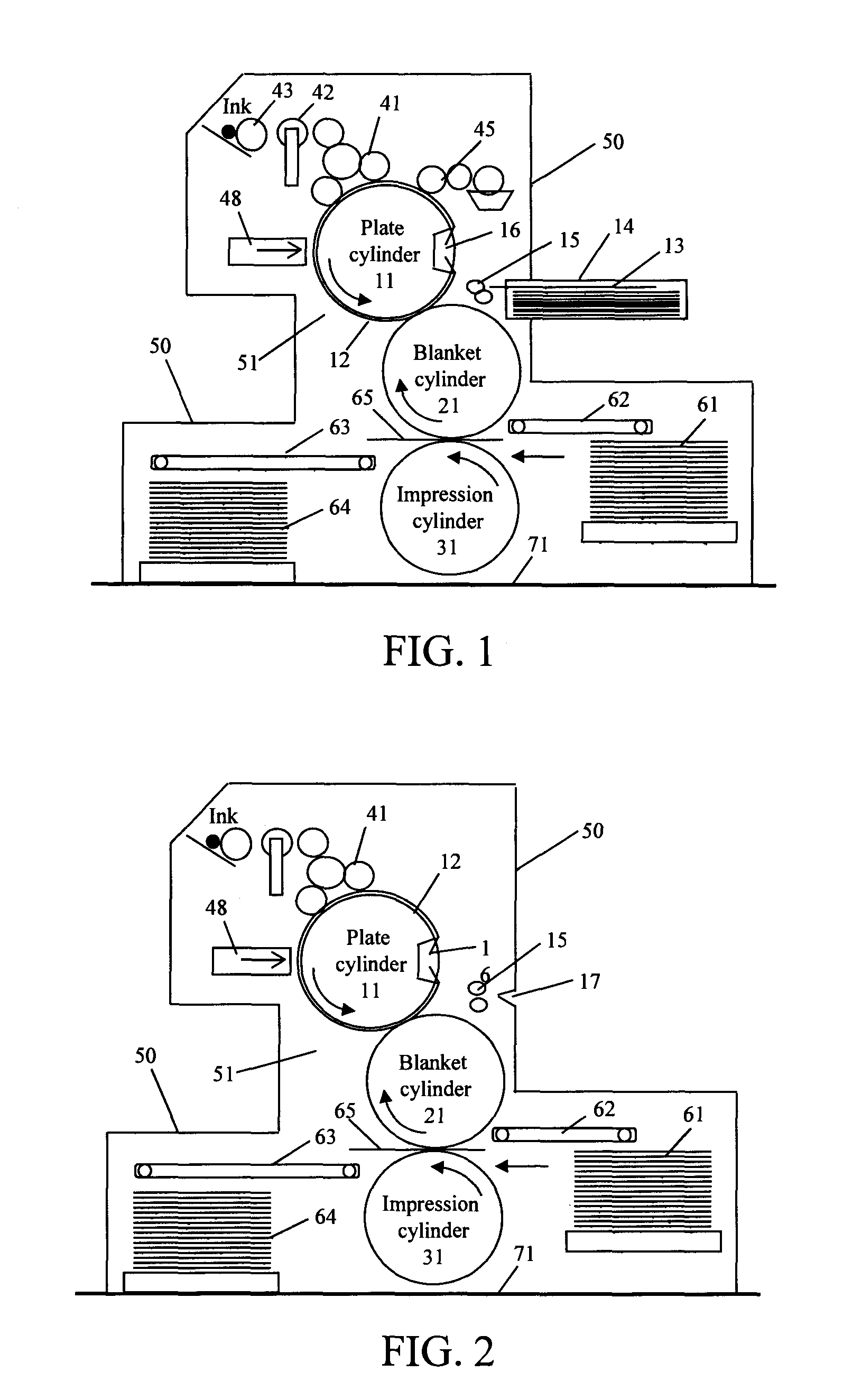 Lithographic printing press and method for on-press imaging laser sensitive lithographic plate