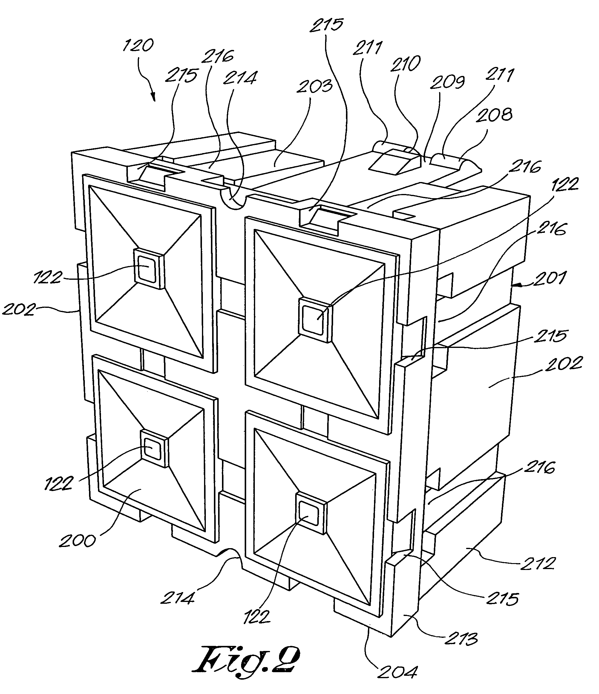 Display pixel module for use in a configurable large-screen display application and display with such pixel modules