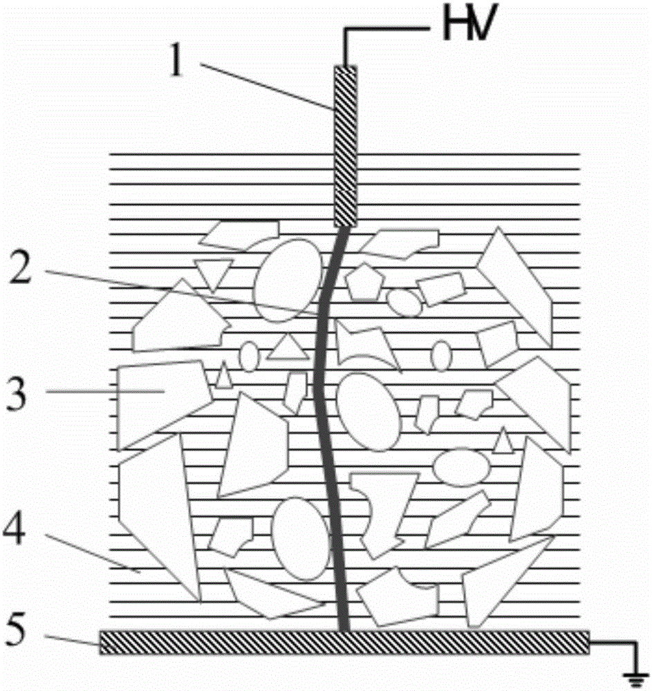Device for crushing ore through continuous discharge and method for crushing ore by using the same