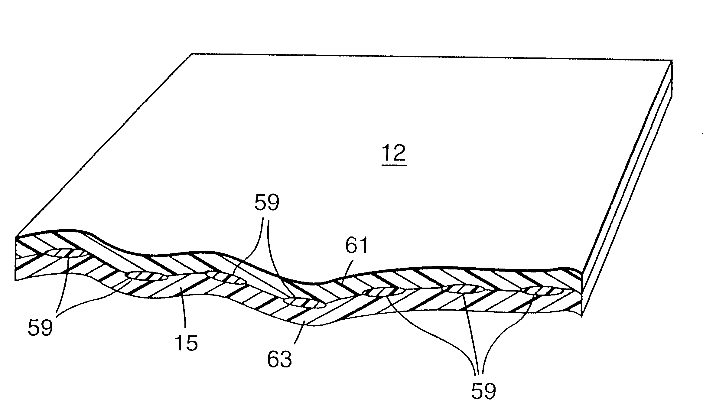 Polymeric articles having embedded phases