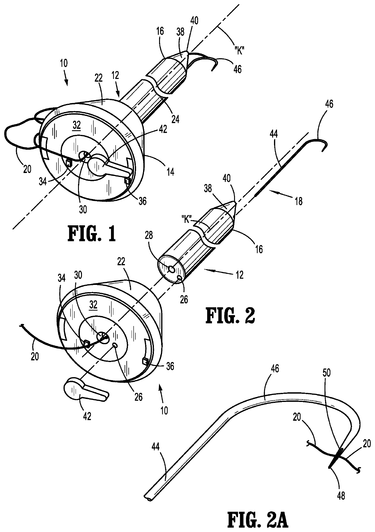 Surgical wound closure apparatus