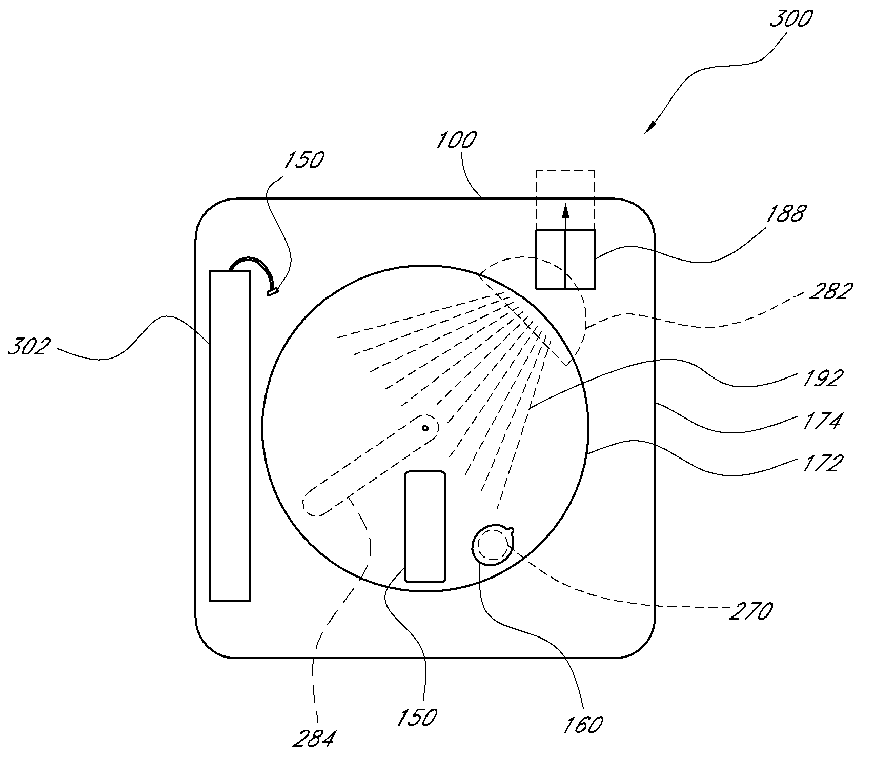 Portable biological testing device and method