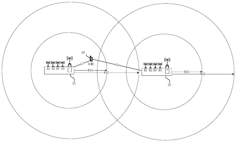 Network switching method and device and electronic equipment