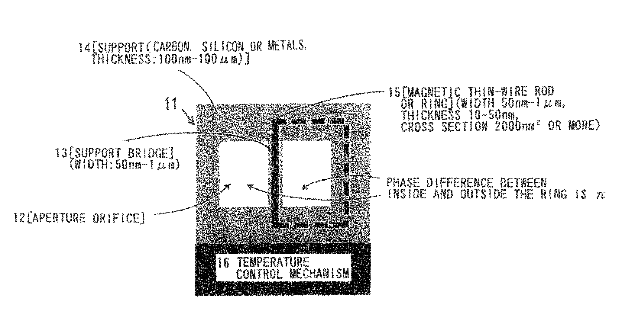 Phase plate for electron microscope and method for manufacturing same