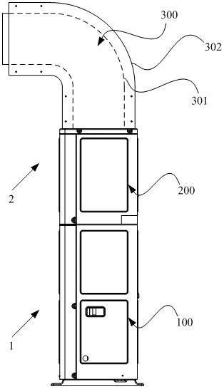 Integrated air conditioner