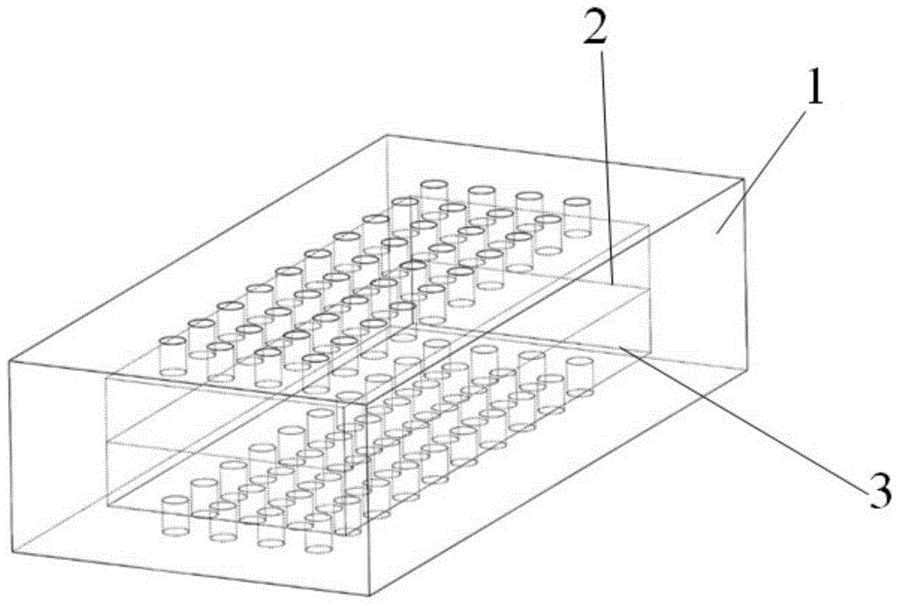 Water-retention water-permeable tile