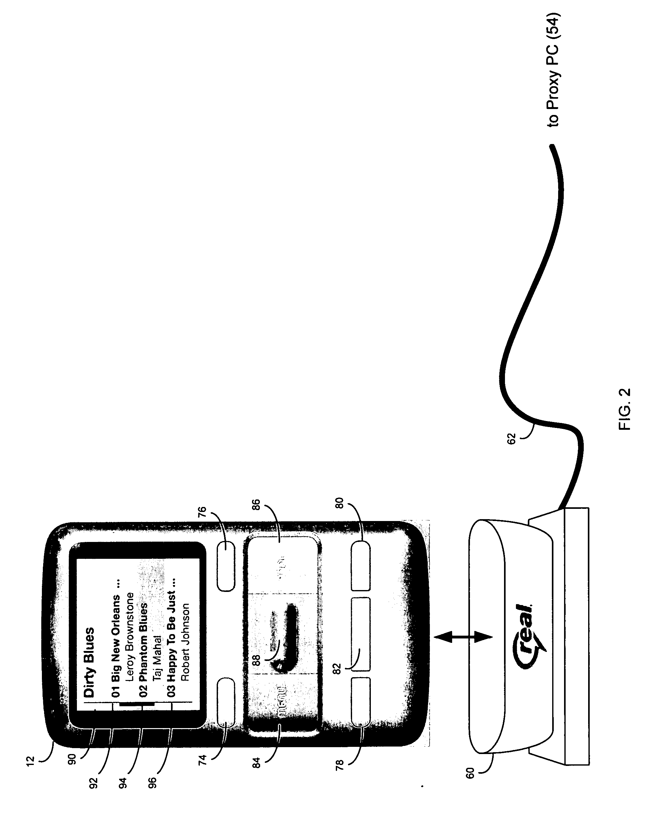 System and method for chronologically presenting data