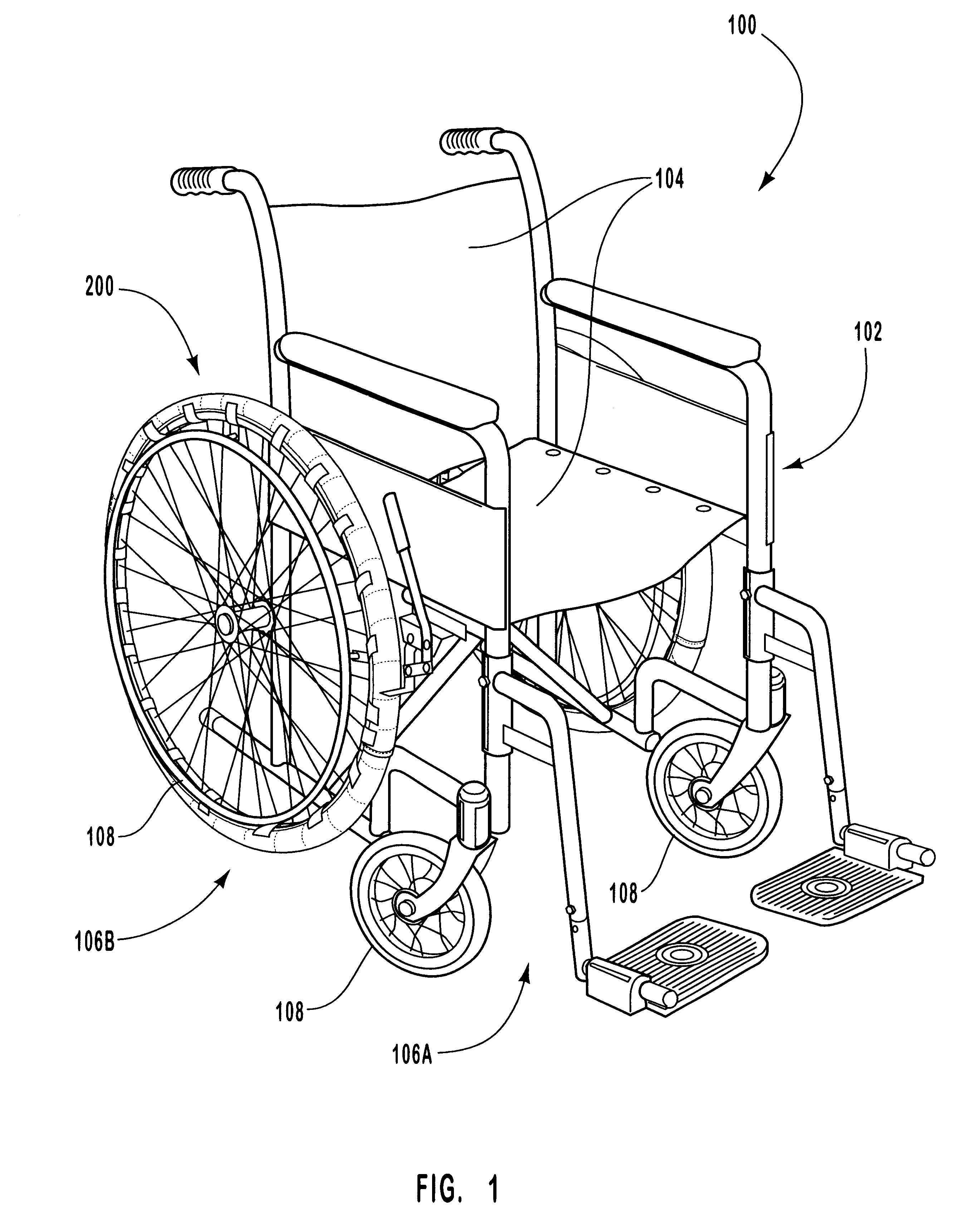 Wheelchair wheel cover