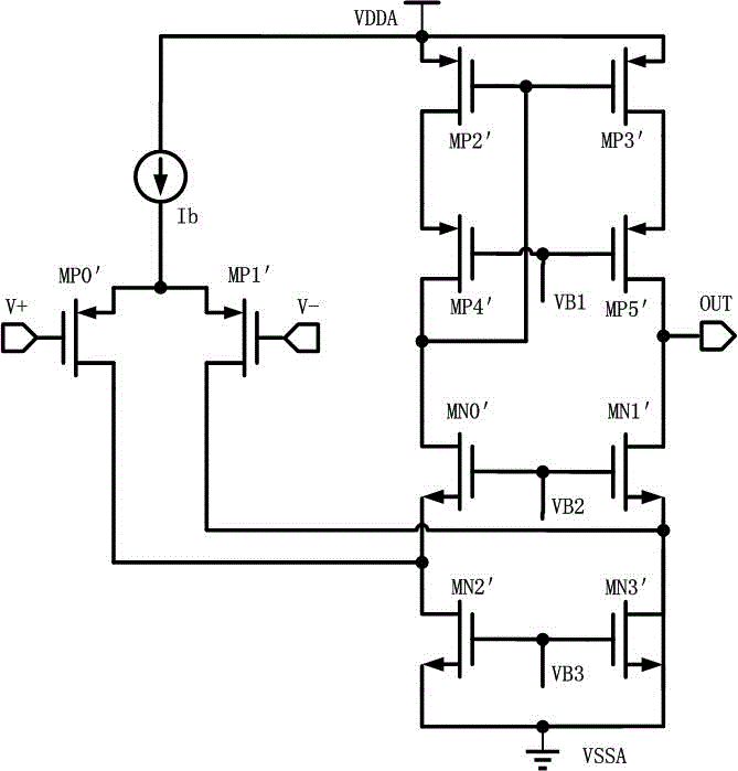 A Matched Charge Pump Circuit for Phase Locked Loop