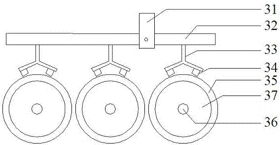 Roller press capable of applying electric field