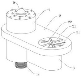 Double-spring direct-acting overload valve