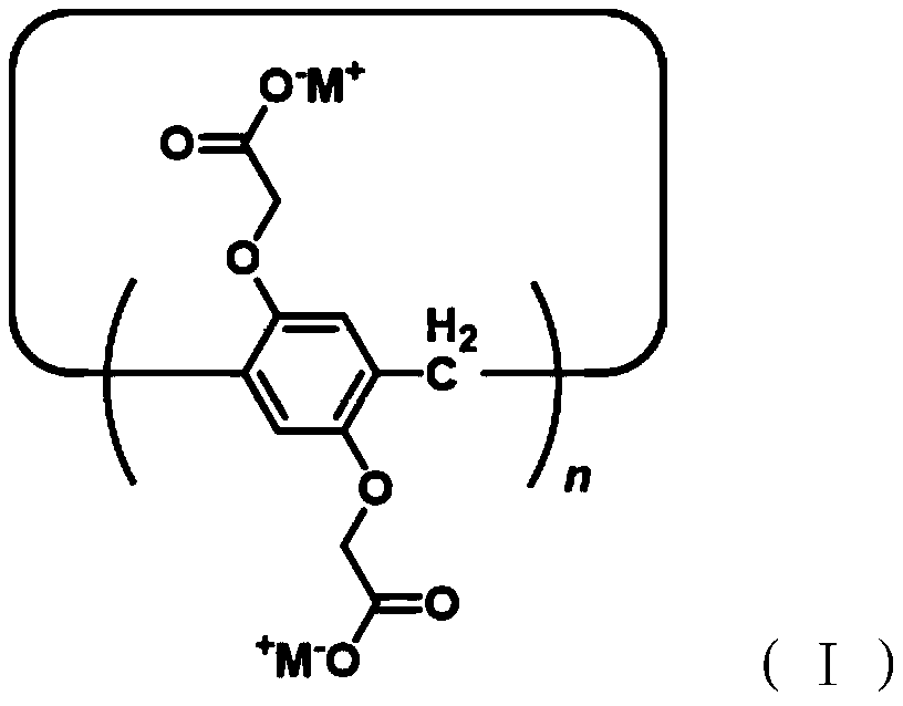 Water-soluble pillararene chiral amplification agent, and preparation method and application thereof