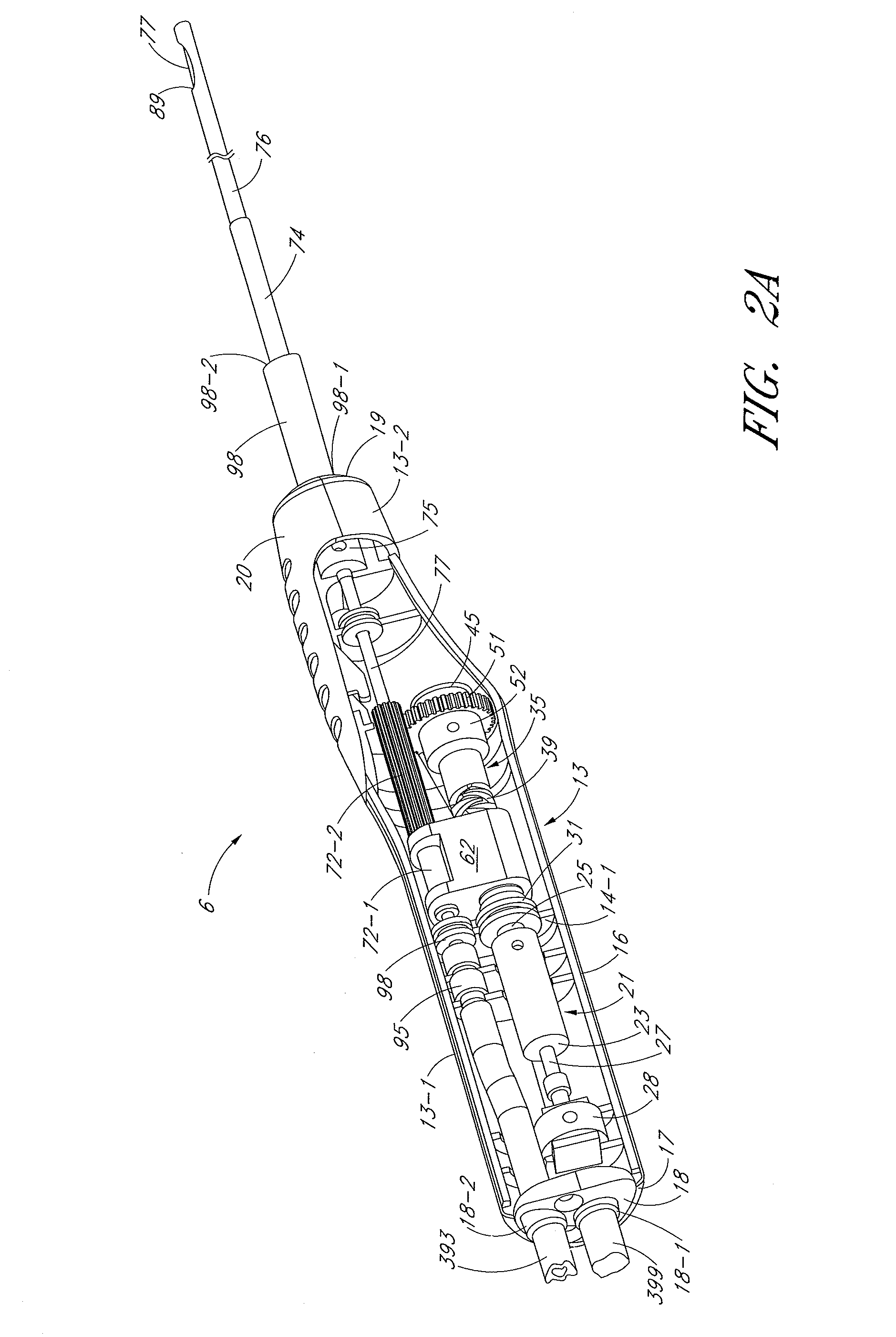 Tissue removal device with high reciprocation rate