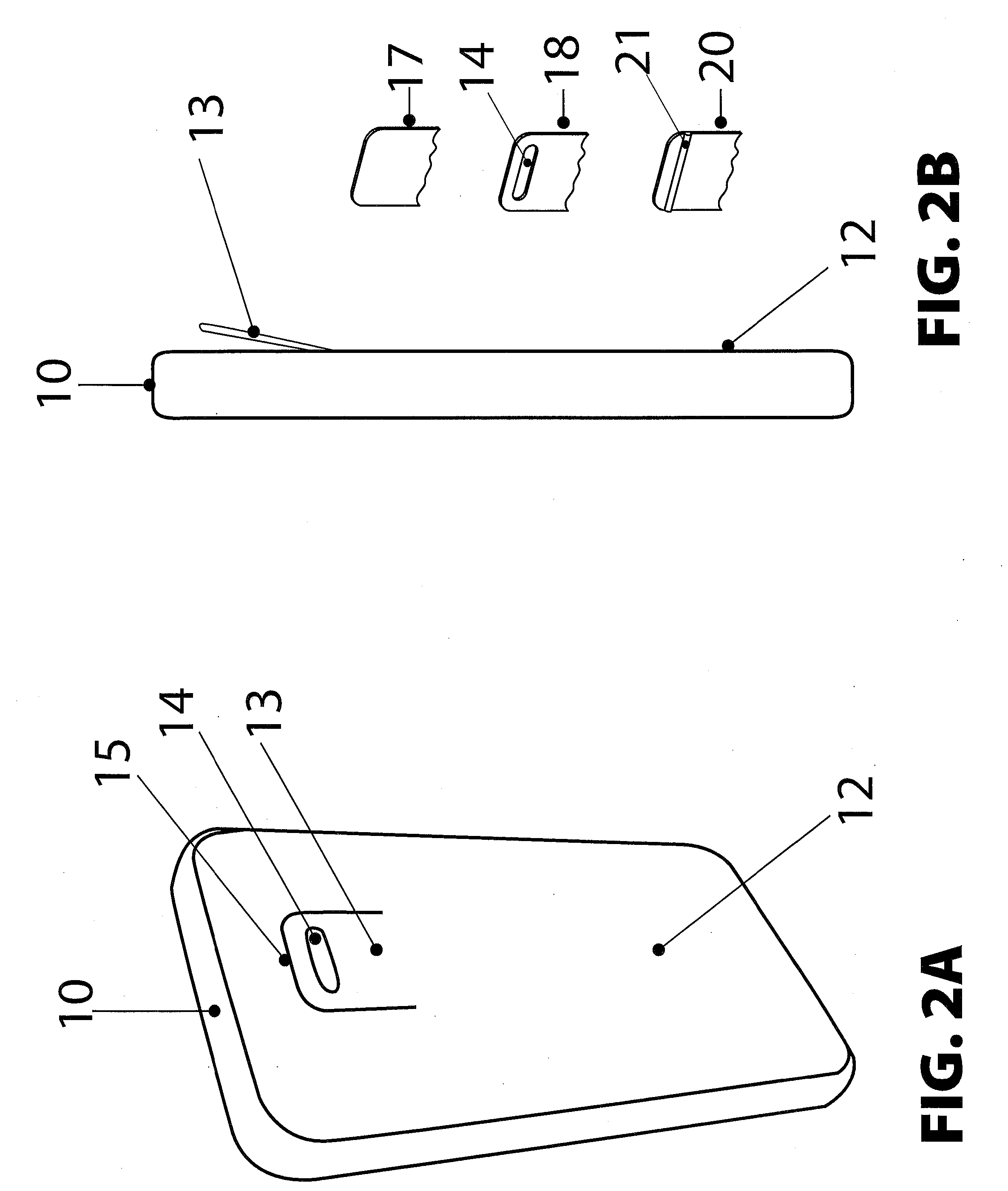 Apparatus for carrying hand-held wireless electronic device