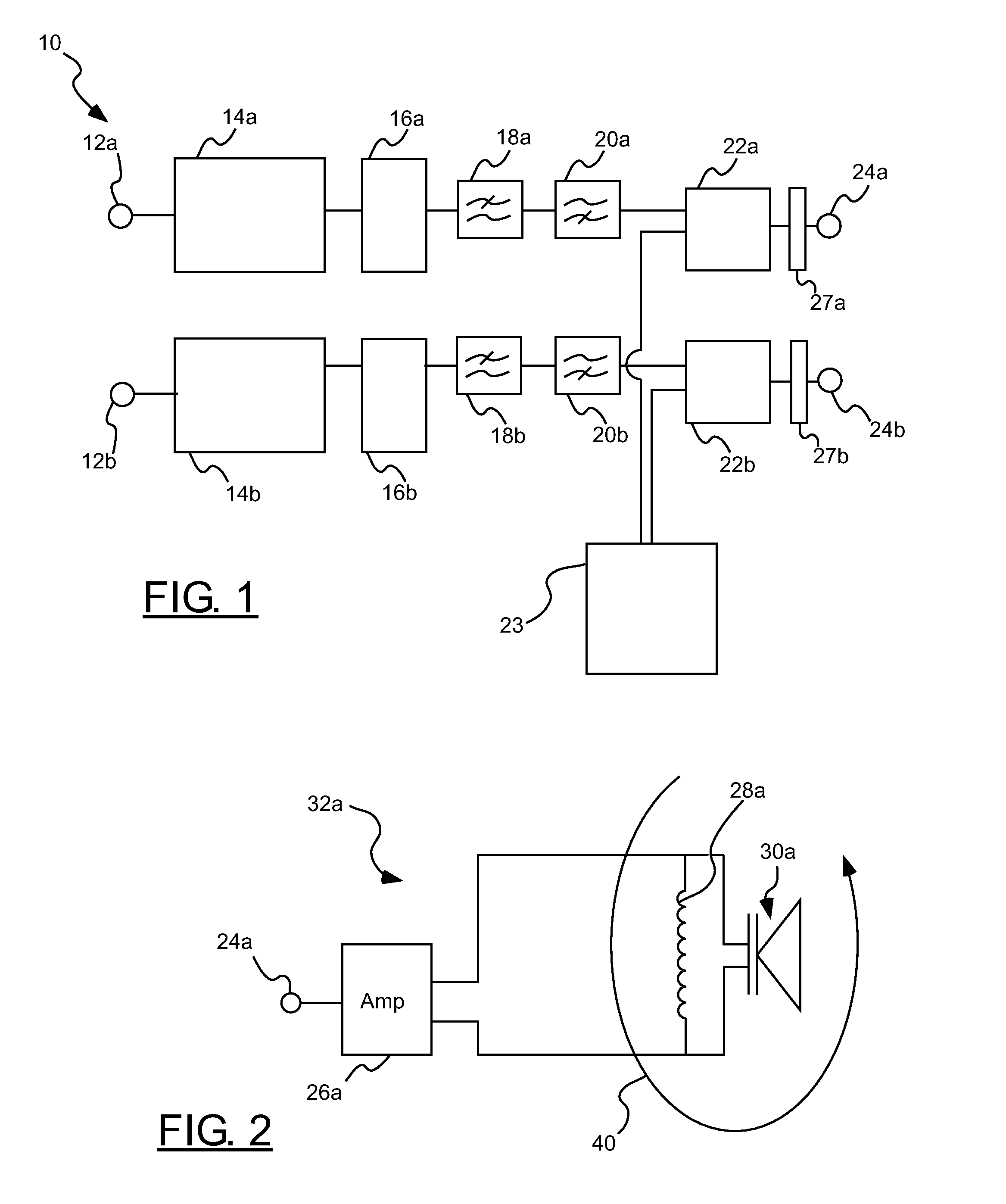 Parametric transducer systems and related methods