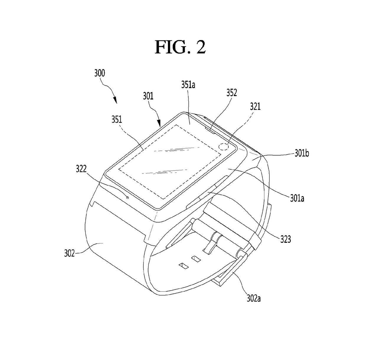 Watch type terminal and operation method thereof