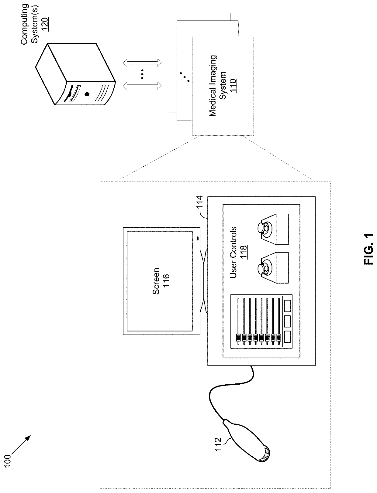 Methods and systems for motion corrected wide-band pulse inversion ultrasonic imaging