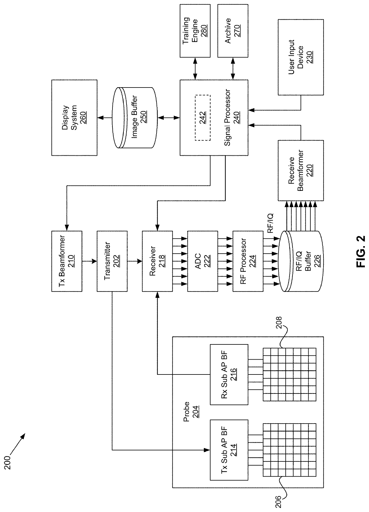 Methods and systems for motion corrected wide-band pulse inversion ultrasonic imaging