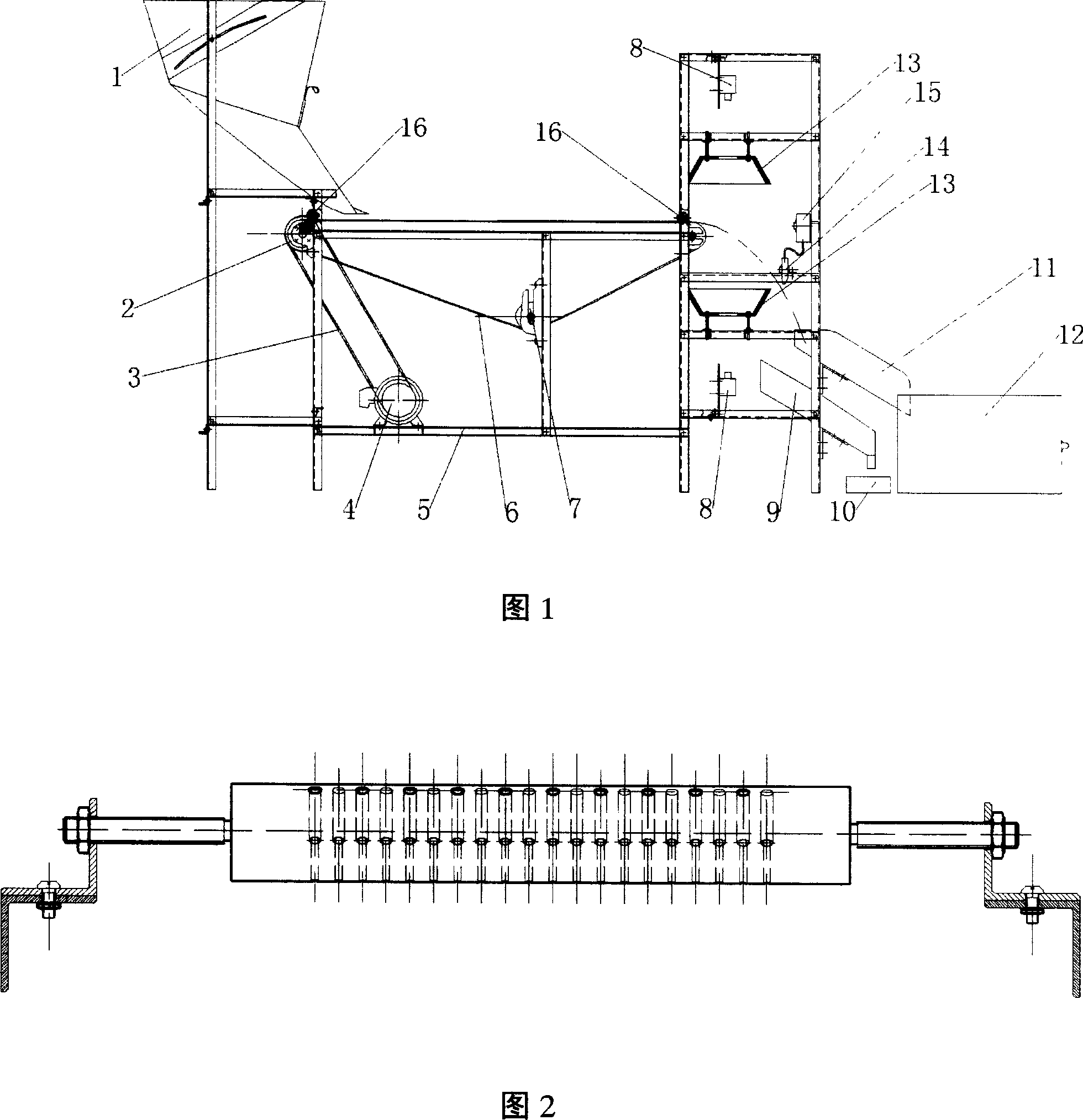 Automated system and method for cotton seed refining