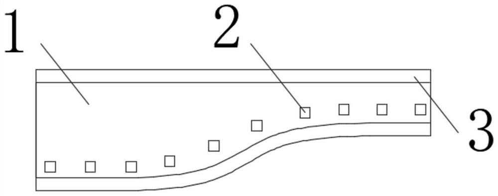 A tire handling system