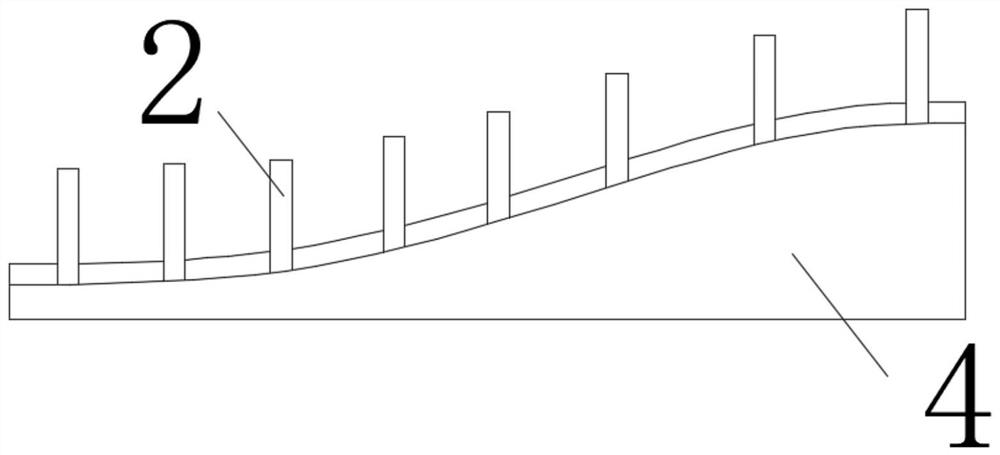 A tire handling system