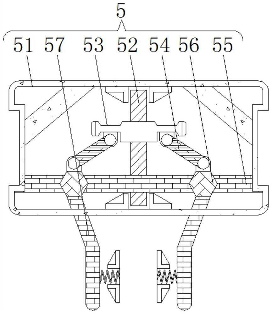 Industrial robot dismounting and mounting arm with high safety performance