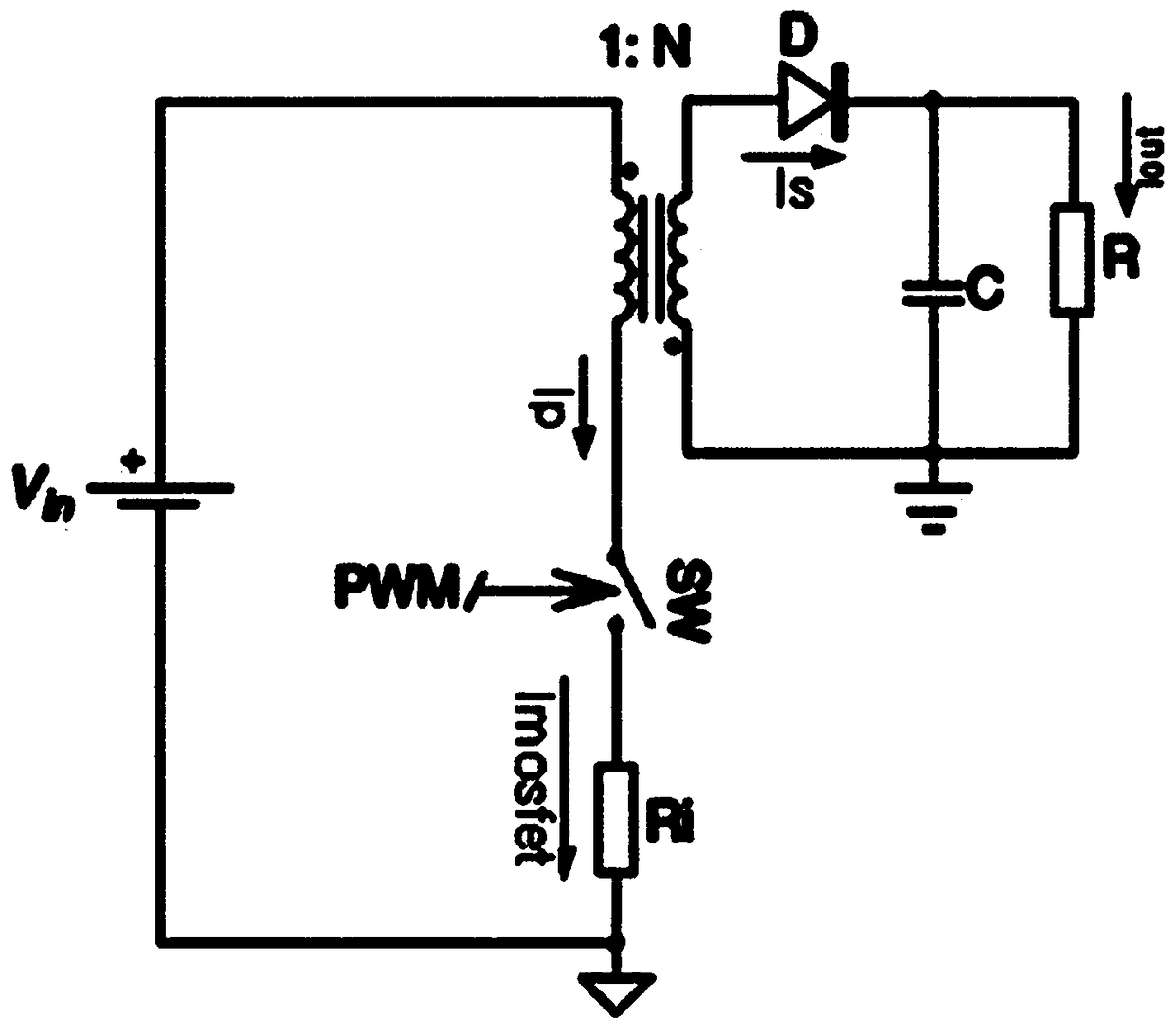 A New Current Detection and Control Circuit for Offline Switching Power Supply