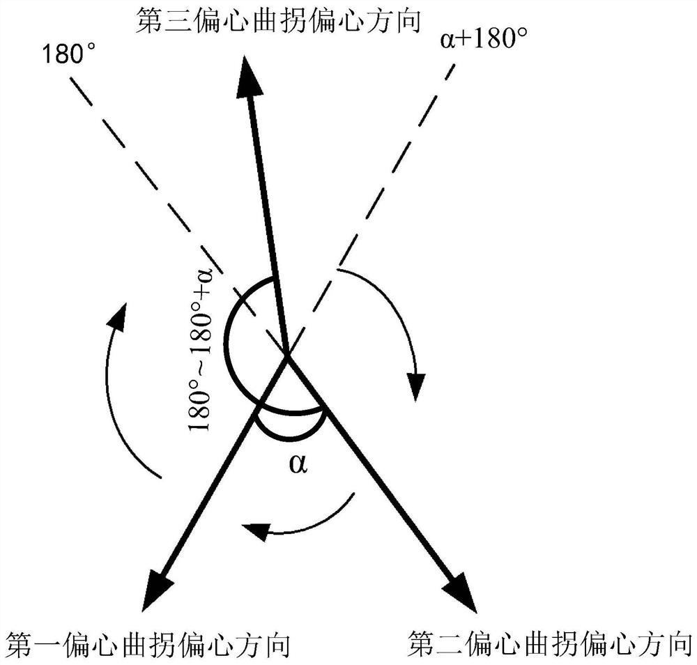 Dynamic balance structure of double-acting high-speed press