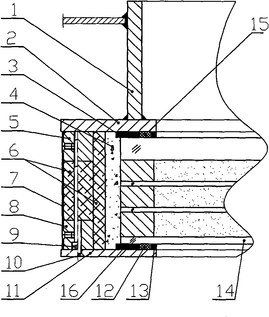 Fireproofing rectangular window