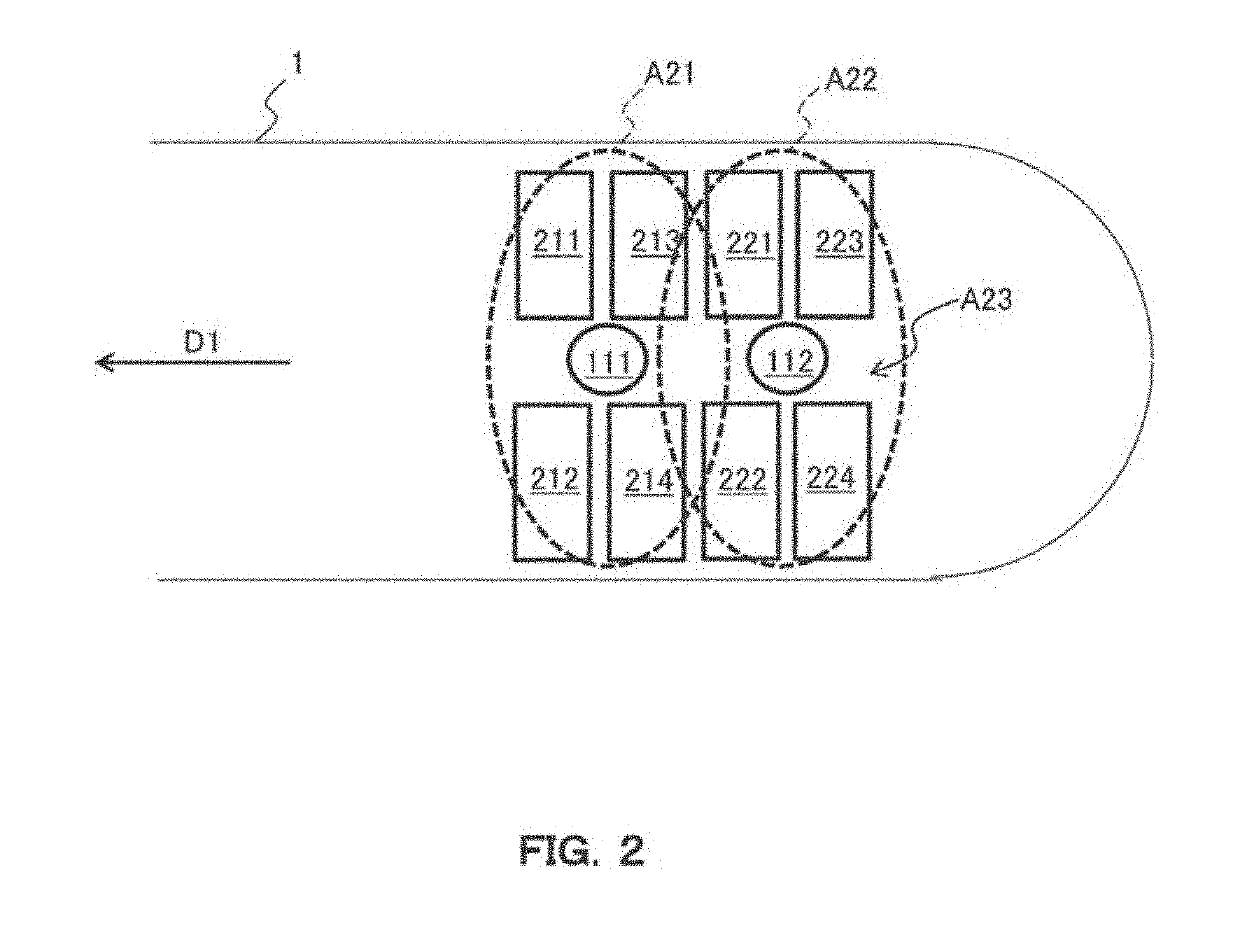 Image transmission apparatus, camera system, and image transmission method