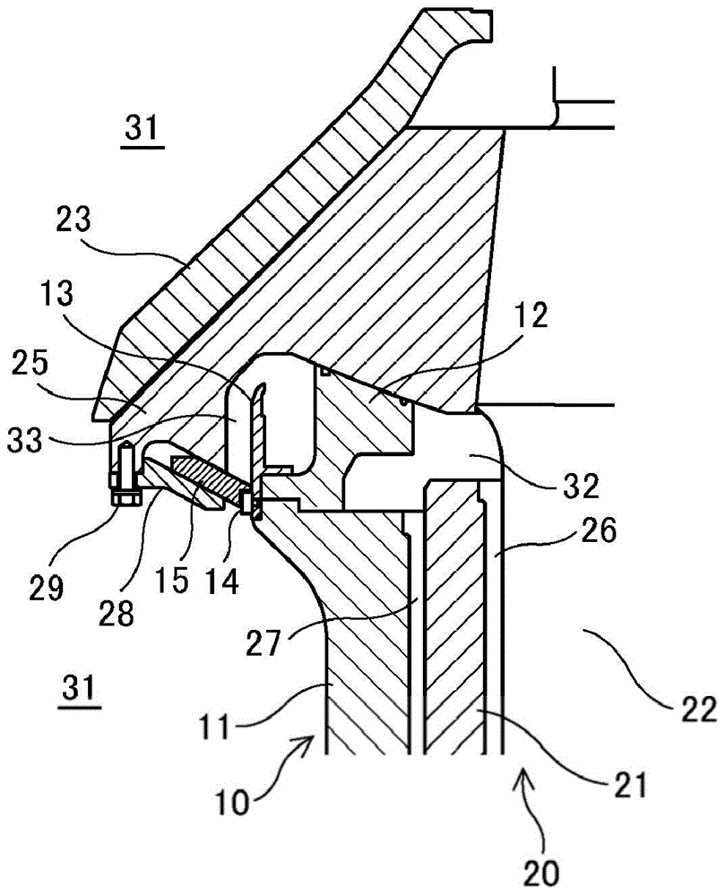 Dustproof structure of rotary breaker